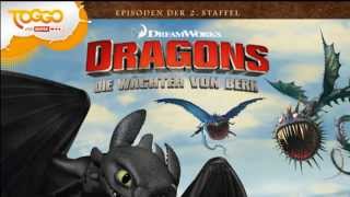 Dragons Die Wächter von Berk  Ein geheimnisvoller Tunnel Trailer  Folge 12 [upl. by Fitzhugh386]