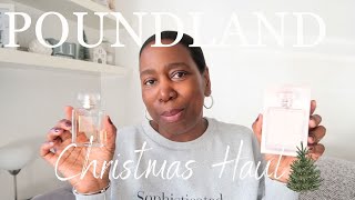 NEW IN POUNDLAND CHRISTMAS HAUL Decor PepampCo Fashion gifts and more🎄 [upl. by Dorehs445]