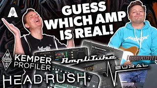 Can You Hear The Difference Profiled Amps Vs Real Amps [upl. by Jaclin760]