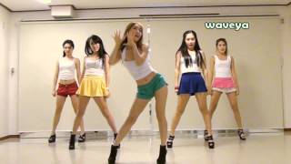 PSY싸이  GANGNAM STYLE 강남스타일 Waveya 웨이브야 Korean dance team [upl. by Stephenson]