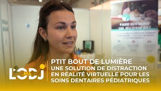 Ptit Bout de Lumière  Une solution de distraction en VR pour les soins dentaires pédiatriques [upl. by Niddala473]