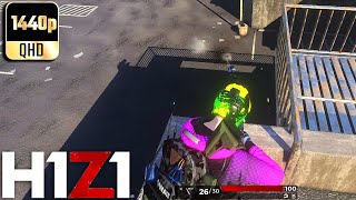 H1Z1 Z1 Battle Royale  Solo Win In 2023 No Commentary [upl. by Brucie]