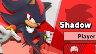 Someone actually created Shadow in Smash Ultimate [upl. by Annirak702]