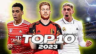 Top 10 Attacking Midfielders 2023  HD [upl. by Pallas815]