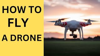 How To Fly A Drone Beginners Guide [upl. by Anirok85]