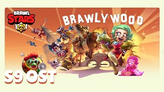 Brawl Stars OST  Season 9 Brawlywood Main menu [upl. by Hartzel]