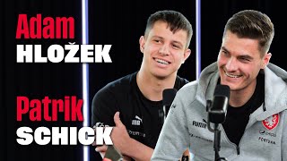 Patrik Schick amp Adam HloÅ¾ek  V REPRE 9 [upl. by Cherianne]