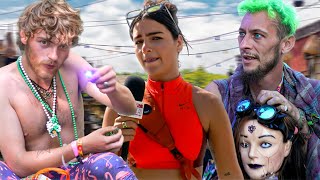 INSIDE THE UKS CRAZIEST FESTIVAL BOOMTOWN [upl. by Eissel]