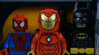 LEGO Venom Transformation STOP MOTION LEGO Superheroes Venom Attacks  Billy Bricks  WildBrain [upl. by Murtagh241]