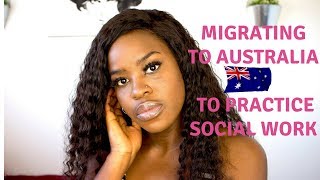 Migrating to Australia To Work  Social Work [upl. by Vallery]