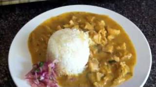 how to Make authentic Ecuadorian GuatitaTripe stew [upl. by Atika]