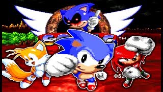 THE BEST ENDING FINALLY REVEALED SONIC LIVES  Sonicexe [upl. by Osicnarf710]