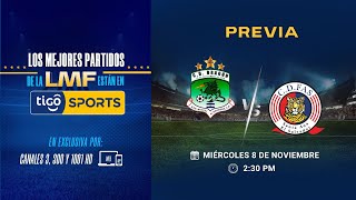 ⚽️ Previa del encuentro entre 🐅 FAS vs Metapán 🐆 [upl. by Pinelli]