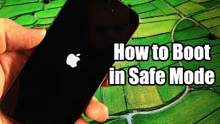 How to Boot in Safe Mode  iPhone iPod iPad [upl. by Denman]