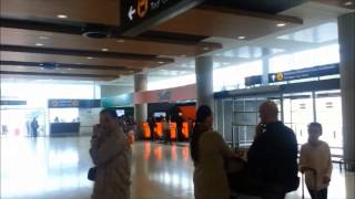 مطار لارنكا قبرص Larnaca Airport Cyprus [upl. by Rojam540]