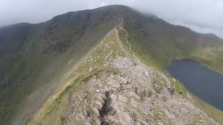 Striding Edge Ridge Walk [upl. by Olbap]