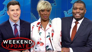 Weekend Update ft Ego Nwodim and Christmas Joke Swap 2023  SNL [upl. by Anne-Marie999]