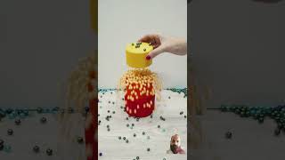 Sevenstory rainbow tower with beads satisfying beads video beads satisfying asmr rainbows [upl. by Idieh]