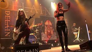 Delain quotWe Are The Othersquot May 8 2018 HOB Dallas TX [upl. by Leahcym]