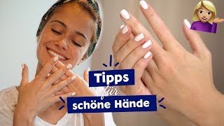 Maniküre Tipps für schöne Hände amp Fingernägel I Snukieful [upl. by Appel51]