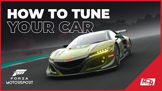 How to Tune Cars in Forza Motorsport Complete Tuning Guide [upl. by Nycila993]