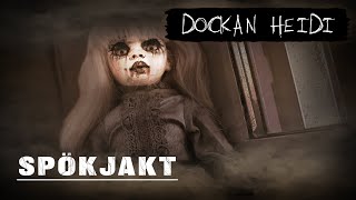 SPÖKJAKT  DOCKAN HEIDI [upl. by Mailliwnhoj]