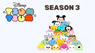 Disney Tsum Tsum shorts  season 3 compilation [upl. by Barnie]