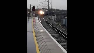 Trains At Ebbsfleet International With A Journey To Gravesend Stn Kent on CLASS 395 005 [upl. by Anwadal816]