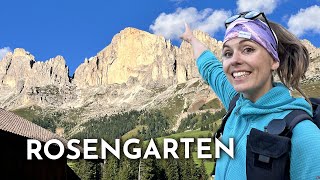 Schönster Klettersteig in Südtirol Rotwand 2806 m und Masaré im Rosengarten [upl. by Aoket]