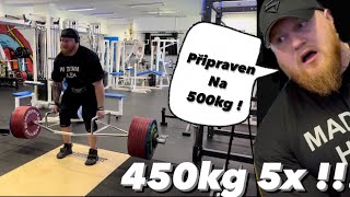 PŘIPRAVEN NA 500kg [upl. by Janis]