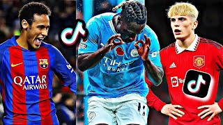 Best Football Edits  Tik Tok amp Reels I SKILLS FAILS GOALS 59 [upl. by Conant373]