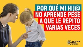 🔴 Los HIJOS NO APRENDEN solo CON CONSEJOS 🤔 [upl. by Neneek]