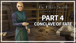 Conclave of Fate  Necrom Walkthrough Part 4  The Elder Scrolls Online [upl. by Rifkin]