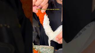 EATING ONLY RED COLOR FOOD FOR A FULL DAY shorts viral mukbang [upl. by Saimon913]