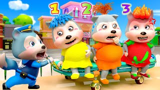 Pregnant Mom Care  A Baby Was Born  Baby Police amp More Nursery Rhymes  Wolfoo Children Song [upl. by Oznol]