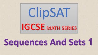 IGCSE OLevel Math Sequences [upl. by Mccready216]