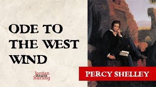 Ode to the West Wind  Percy Shelley poem reading  Jordan Harling Reads [upl. by Piggy]