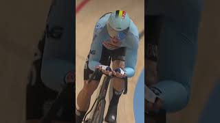 Lindsay De Vylder schrijft wielergeschiedenis met eerste wereldtitel ooit in het omnium voor België [upl. by Llywellyn214]