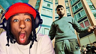 Zkr  Sourire de millionnaire Clip officiel  FRENCH RAP 🇫🇷  REACTION [upl. by Ahsened]