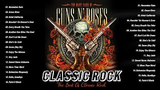 Top 50 Classic Rock Songs [upl. by Kennie871]