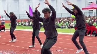 Electrifying Flash Mob by VVFGC Students collegelife funny flashmob tumkur [upl. by Solberg]