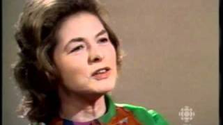 RetroBites Ingrid Bergman Hemingway 1971  CBC [upl. by Rozanna202]