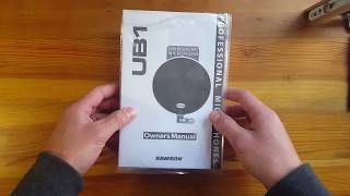 Samson UB1 professional mic unboxing [upl. by Sunderland]