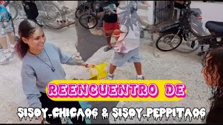 UN DIA CON PEPITA REENCUENTRO CON SISOYCHICA06 MOMENTO EPICO [upl. by Alrrats296]