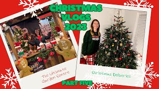 CHRISTMAS VLOGS 📦 part 5  Special Deliveries Christmas Day Food Shop The Ultimate Garden Centre [upl. by Alathia151]