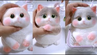 Does it resemble a real catquotKitten Collection 2quotcat squishable squishysensation [upl. by Nord576]