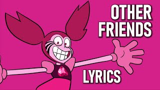 OTHER FRIENDS  Steven Universe LYRICS VIDEO  Montaje Rítmico [upl. by Aryamo31]