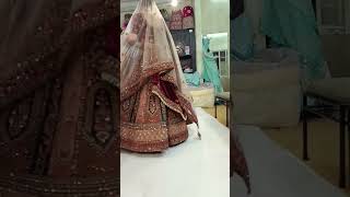 Designer traditional bridal lehenga bridal love wedding traditional Aggarwalsareehousejind [upl. by Melisenda]