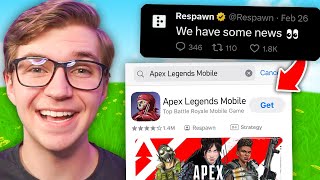 Apex Legends Mobile Can FINALLY Return [upl. by Holman33]