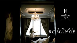 WEDDING INSPIRATION HERITAGE ROMANCE AT THE HERMITAGE JAKARTA [upl. by Joby]